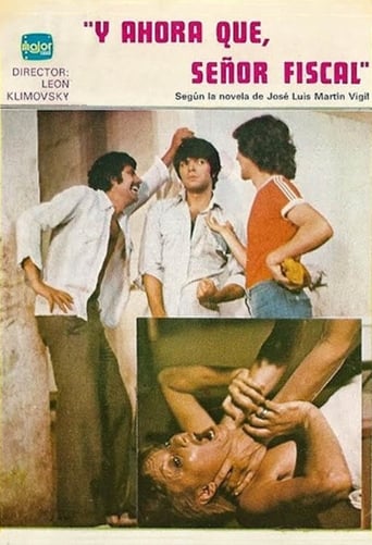 ¿Y ahora qué, señor fiscal? (1977)