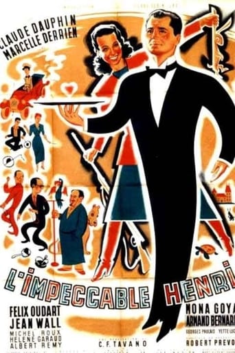 Poster of L'Impeccable Henri