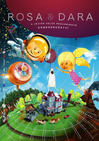 Rosa & Dara a jejich velké prázdninové dobrodružství (2015)