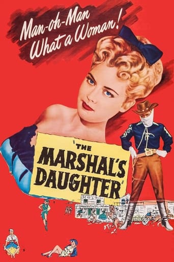 Poster för The Marshal's Daughter