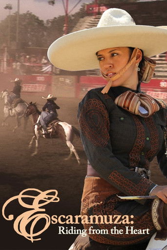 Escaramuza: Riding from the Heart poster