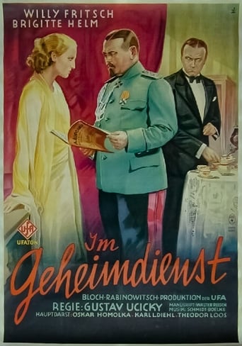 Poster för Im Geheimdienst