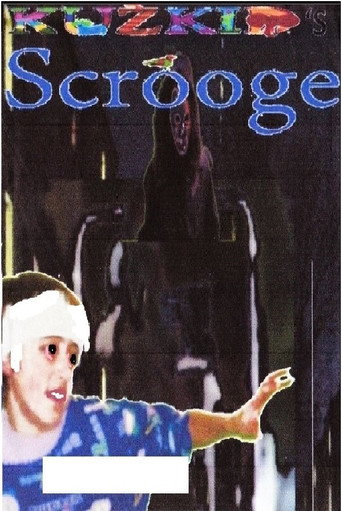 Poster for Scrooge