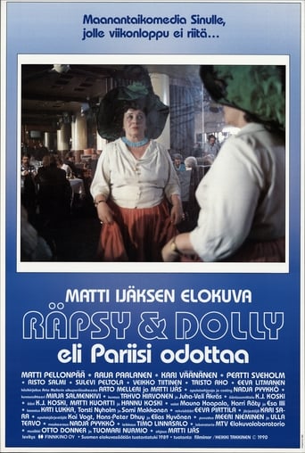Poster för Räpsy ja Dolly eli Pariisi Odottaa