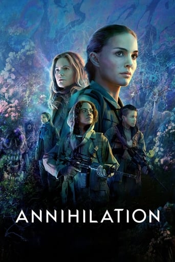 Poster för Annihilation