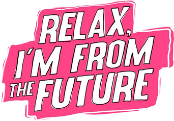 Relax, I'm from the Future logo