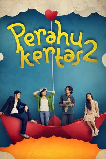 Poster of Perahu Kertas 2