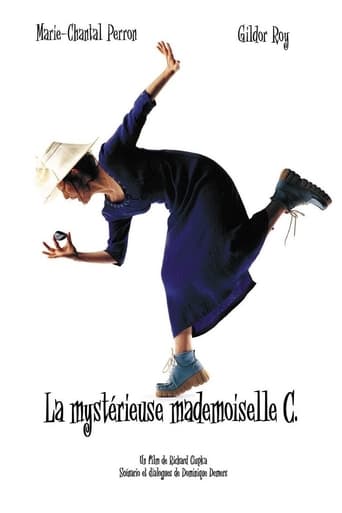 Poster för La Mystérieuse Mademoiselle C.