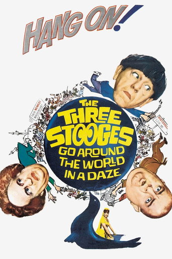 The Three Stooges Go Around the World in a Daze