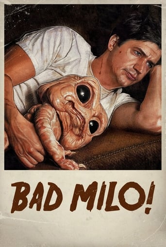 Poster för Bad Milo!