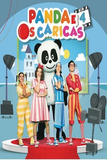 Poster of Panda e os Caricas 4