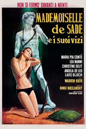 Poster of Juliette de Sade