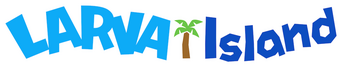 Larva Island logo