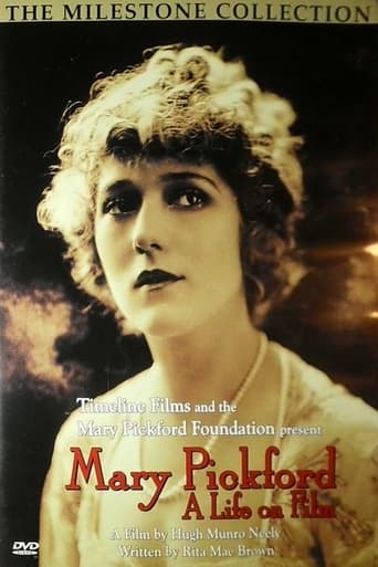 Poster för Mary Pickford: A Life on Film