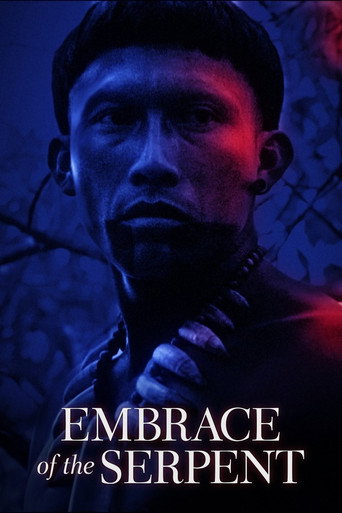 Embrace of the Serpent poster
