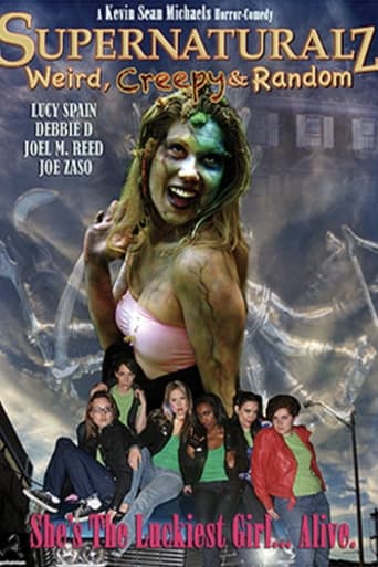 Poster of Supernaturalz: Weird, Creepy & Random