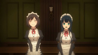 第1話：Chitose Itou (Senior Maid), Nanako Mita (Klutz Maid)