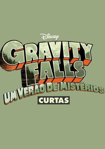 Gravity Falls (Curtas) Poster