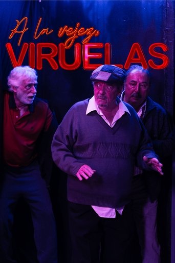 Poster A la vejez, viruelas