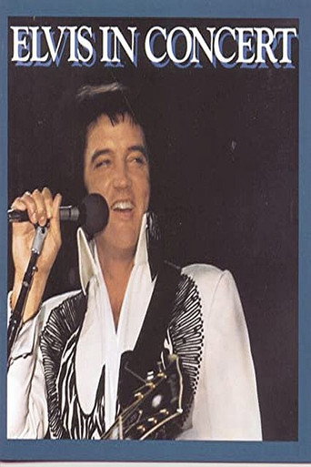 Elvis Presley CBS Concert in Omaha, Nebraska (1977)