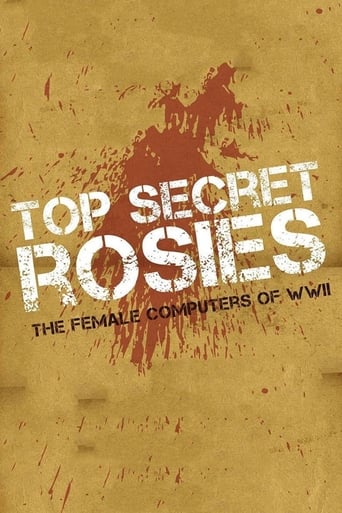 Poster för Top Secret Rosies: The Female 'Computers' of WWII