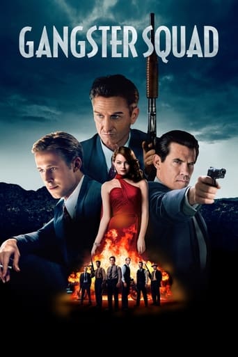 Poster of Gangster Squad