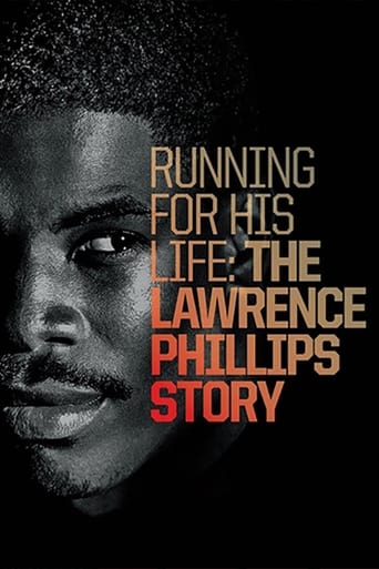 Poster för Running for His Life: The Lawrence Phillips Story