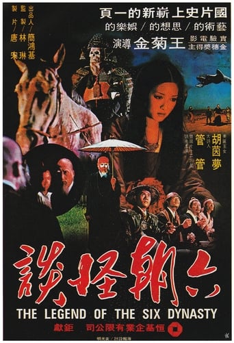 Poster of 六朝怪談