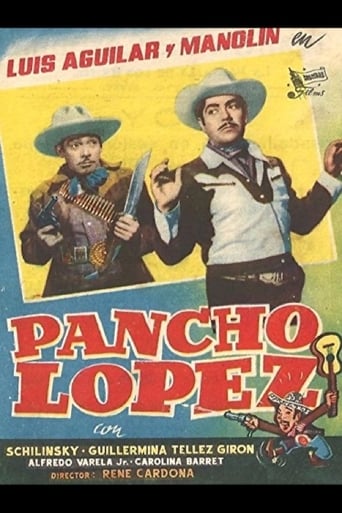 Poster för Pancho López