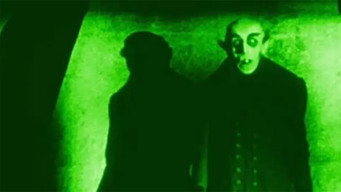 Synthwave Horror: Nosferatu (2023)