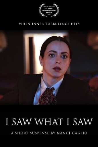 Poster of I Saw What I Saw