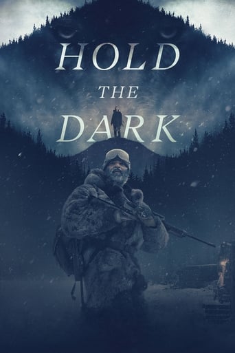 Movie poster: Hold the Dark (2018)