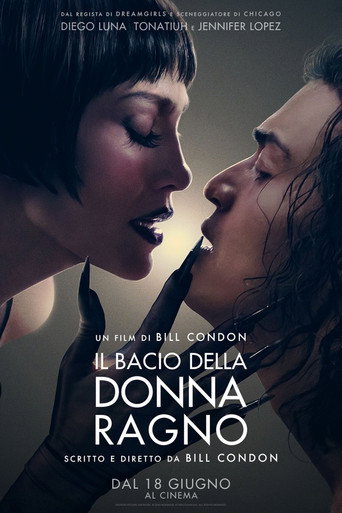 Il bacio della donna ragno