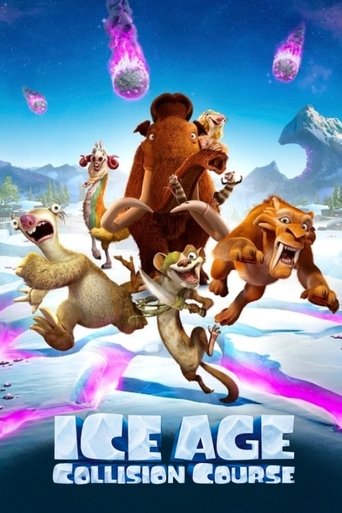 Movie poster: Ice Age 5: Collision Course (2016) ไอซ์ เอจ 5: ผจญอุกกาบาตสุดอลเวง