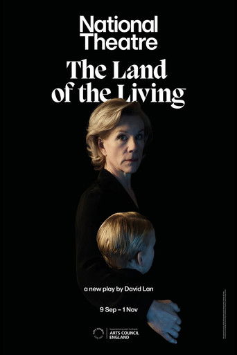 movie poster for National Theatre at Home: The Land of the Living