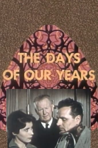 Poster för The Days of Our Years