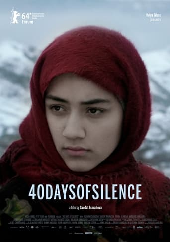 Poster för 40 Days of Silence