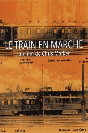 Poster för Le Train en marche