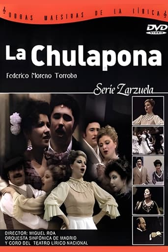 Poster of La Chulapona