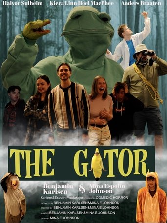 The Gator poster