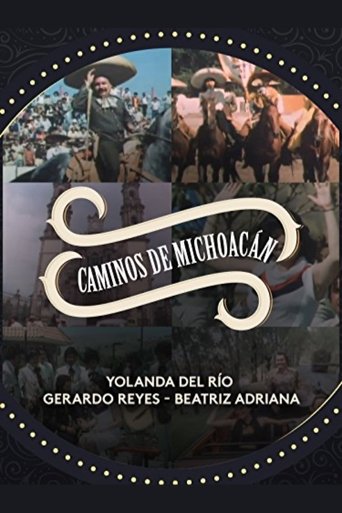 Poster för Caminos de Michoacan