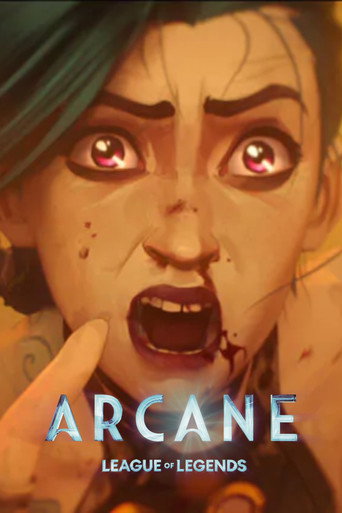 Arcane — affiche alternative