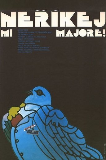 Don't Call Me Major movie poster Don't Call Me Major Movie Poster