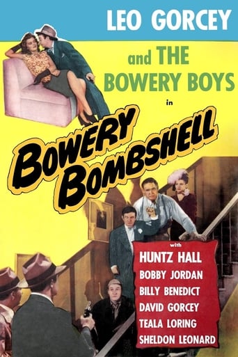 Poster för Bowery Bombshell