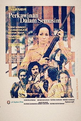 Poster of Perkawinan dalam Semusim