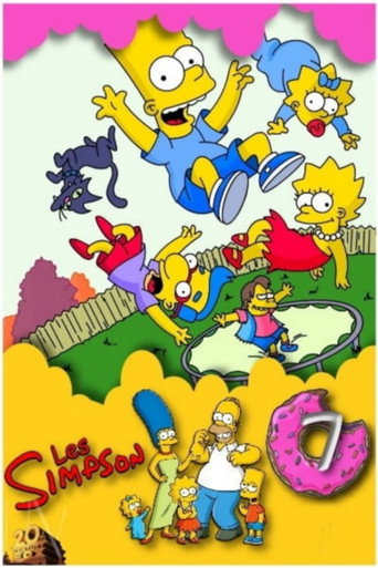 Les Simpson - S7 - Épisode 2 : Radioactive Man - Affiche