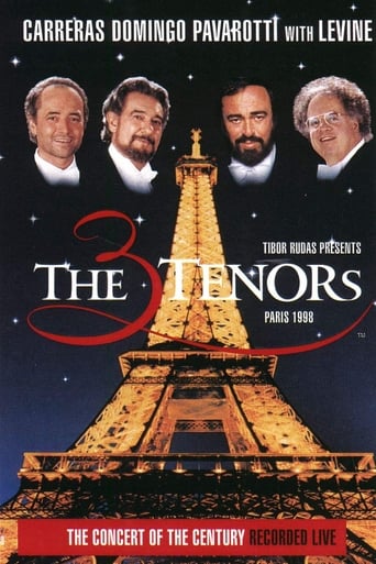 Three Tenors '98 World Cup Paris