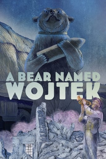 Poster of A Bear Named Wojtek