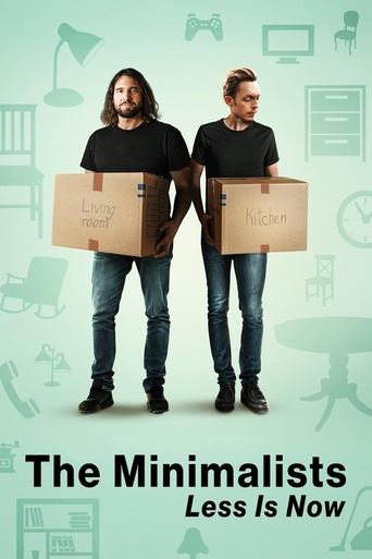 Movie poster: The Minimalists: Less Is Now (2021) มินิมอลลิสม์ ถึงเวลามักน้อย