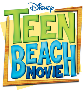 Teen Beach Movie logo